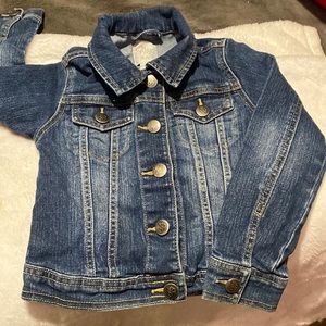 The Children’s Place Denim Jacket Size 5/6